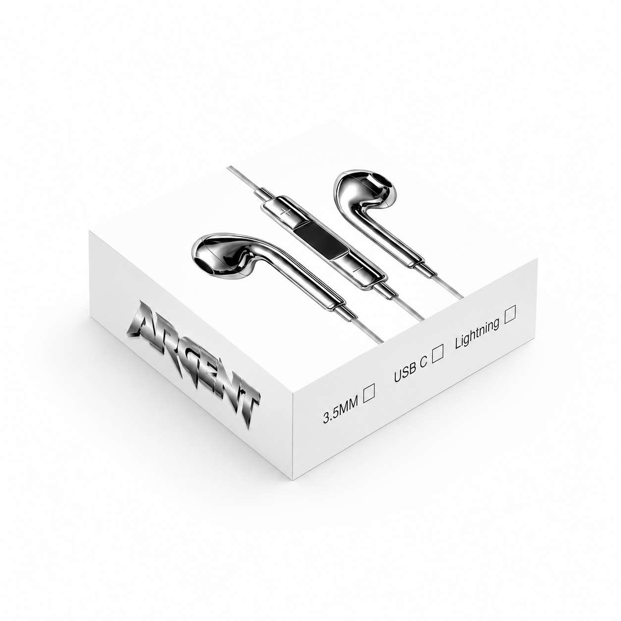 ARGENT® Wired Buds