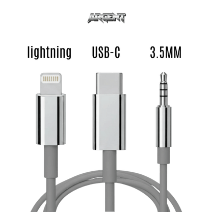 ARGENT® Wired buds
